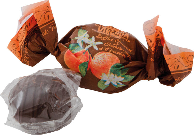 Amaretti virginia Amaretti – Orange, Schokoladenüberzug, 140 g