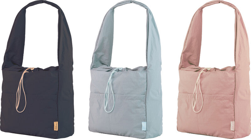 Fabrizio Super Soft – Umhängetasche, 35 l, Nylon, Altrosa, 44 × 38 × 16 cm