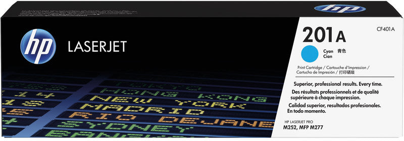 HP Toner 201A – cyan, 1400 Seiten