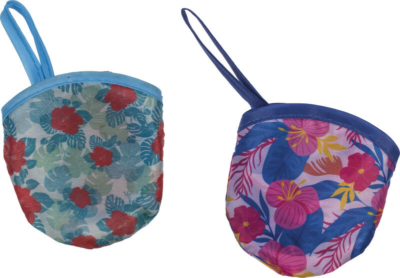 Out oft the blue OUT OF THE BLUE – Fächer, Blumenmotiv, Ø 200 mm (offen), 85 × 90 × 25 mm (geschlossen), faltbar