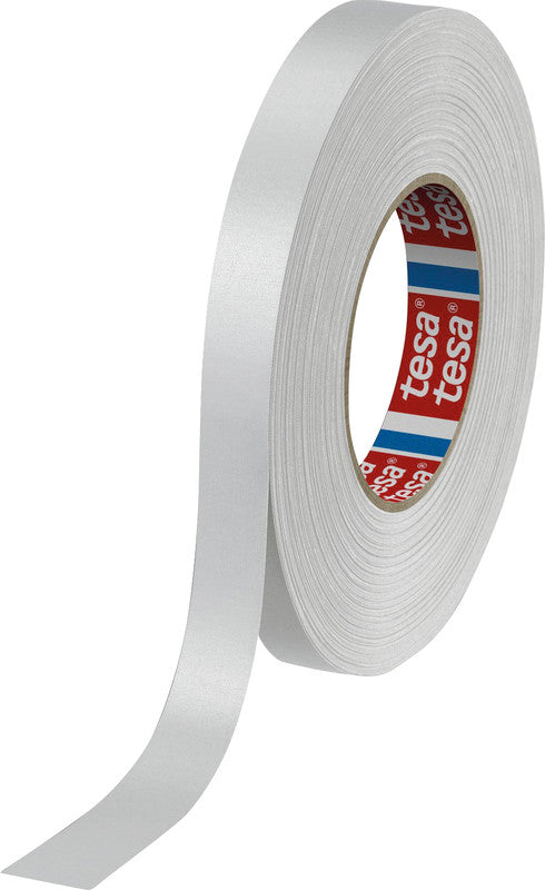 tesa Gewebeband 4651 Premium – 50 mm × 50 m, schwarz, stark