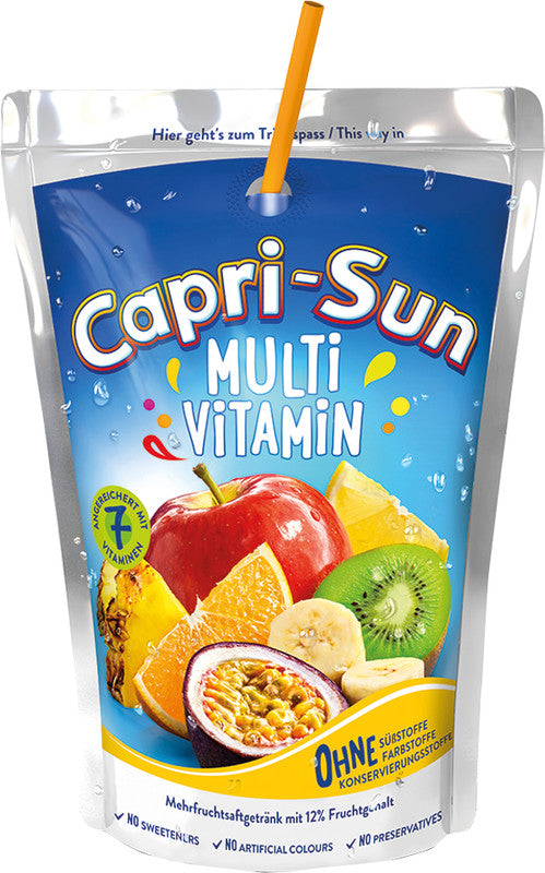 Capri Sun Capri-Sun Multivitamin – 2 dl