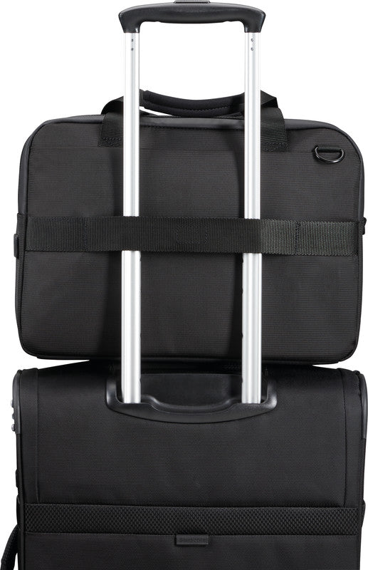 Samsonite Mysight Notebook-Tasche – für Notebooks bis 14,1", Tablets bis 10,5", 8,5 l, Aufsteckfunktion, Recycelt