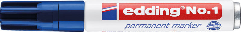 Edding Permanent Marker – Blau