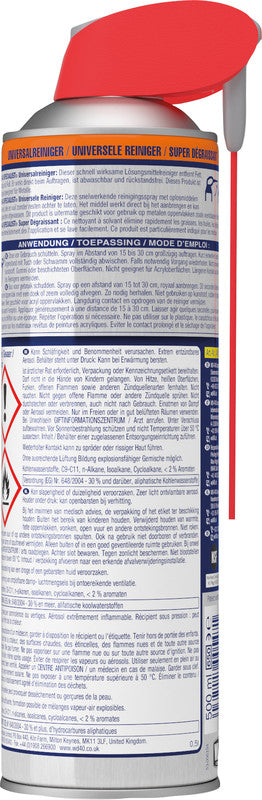 WD40 WD-40 Specialist – Universalreiniger Spray – 500 ml