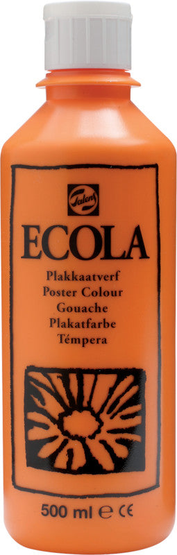 Talens Gouache – orange, 500 ml
