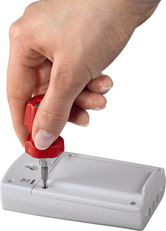 Hama Schraubendreher-Bit-Set – 7 Bits – für PC, Notebook, Elektronik