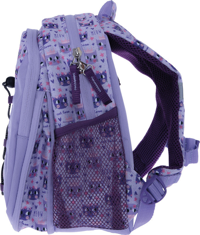 Funki Raumwunder – Kindergartenrucksack – 8–11 l, Kunststoff, Cat Love