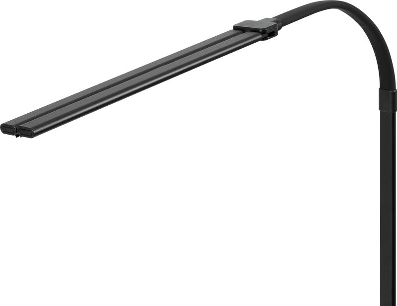Hansa Nova Bildschirmleuchte – 3000–6500 K, dimmbar, für 65 mm Klemmweite, 80 cm, schwarz