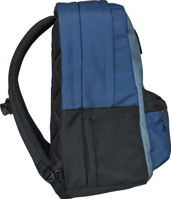 Beckmann Rucksack City – Green Colorblock – 30 l – grün – aus recycelten PET-Flaschen (rPET)