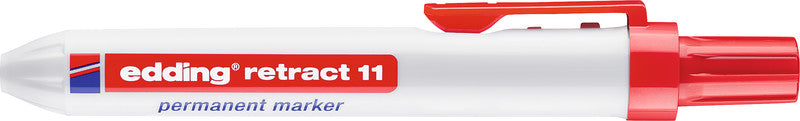 Edding Permanent Marker – rot