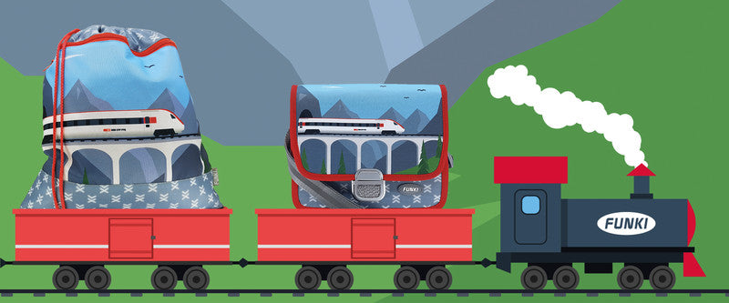 Funki Kindergartentasche – Fast Train