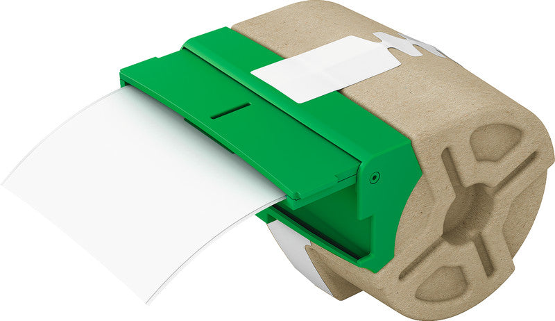 Leitz Endlos-Papieretiketten, 88 mm × 22 m, weiss, Papier, permanent, für Icon