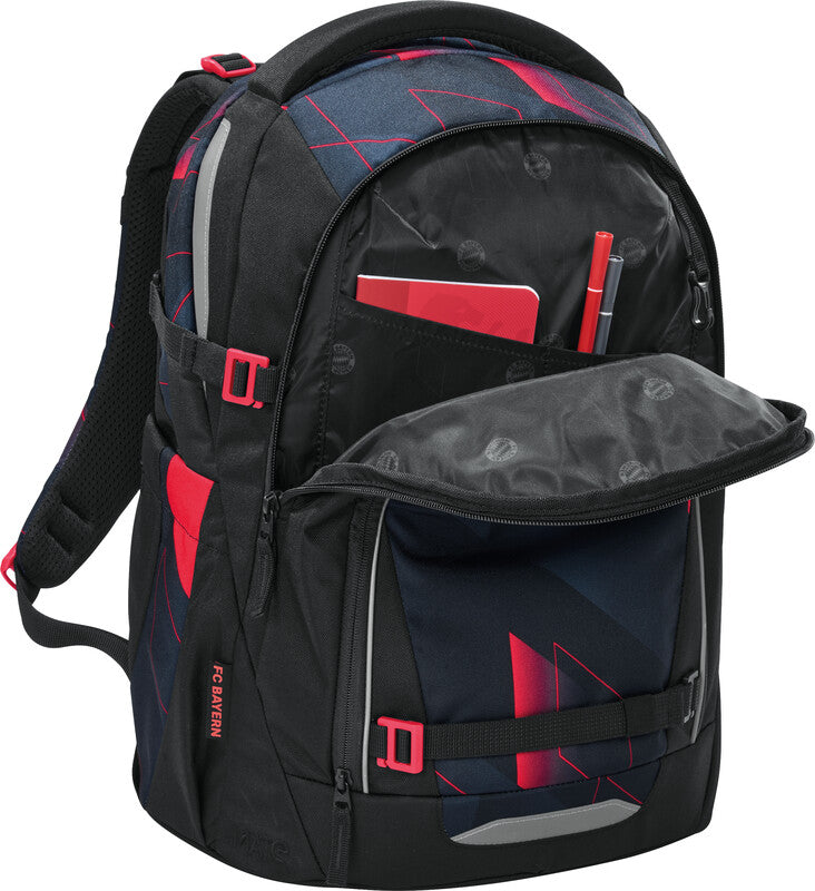 Coocazoo Rucksack Mate – 2-teilig – FC Bayern – 30 l
