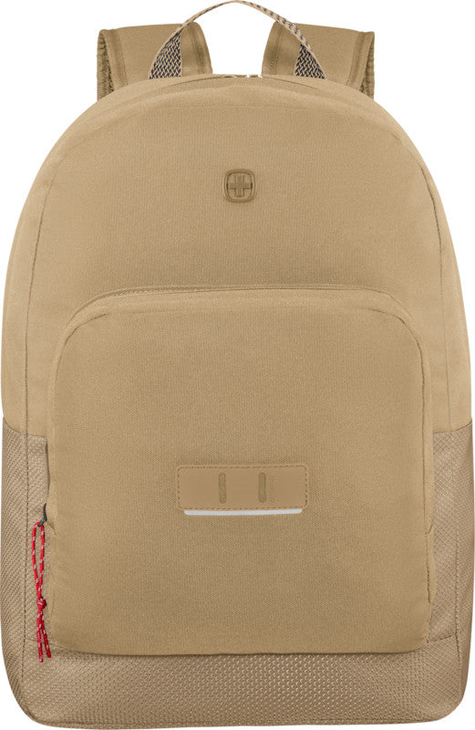 Wenger/SwissGear Wenger Crango – Notebook-Rucksack – für 16"-Notebook, 27 l, rPET, Braun