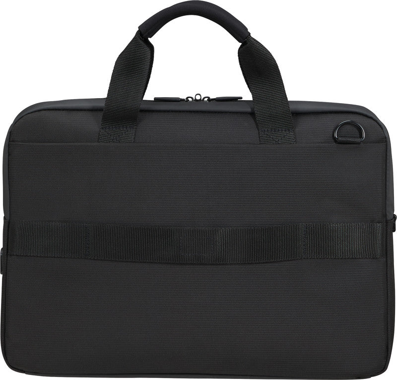 Samsonite Mysight Notebook-Tasche – 12,5 l, Aufsteckfunktion, recyceltes PET (rPET), Schwarz