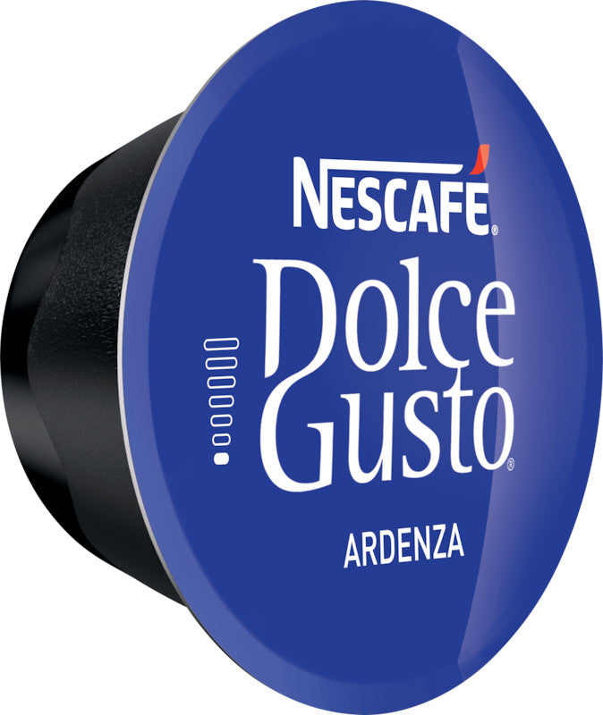 Nescafé Dolce Gusto Kaffeekapseln Ristretto Ardenza – für Dolce Gusto – Intensität 11 – 16 Kapseln