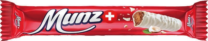 Munz Schokoladenriegel – Haselnuss, Milch, 46 g
