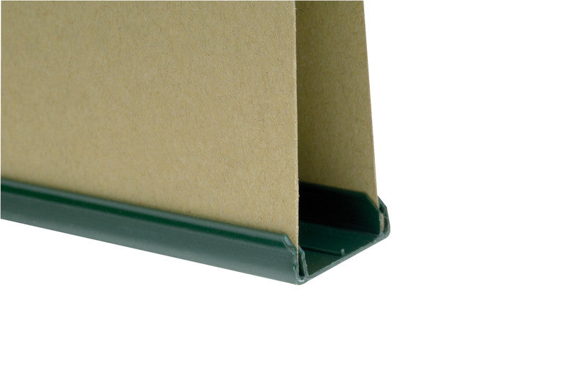 Biella Hängeordner für A4 – Karton, Olivgrün, 320 × 250 mm, mit Vordruck