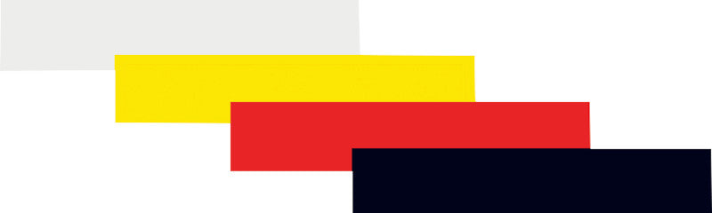 Gekkofix Klebefolie – glänzend, permanent, gelb – 45,0 × 1500,0 cm