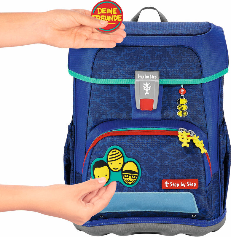 Step by Step Schulrucksack-Set Cloud – 5-teilig – Brudi