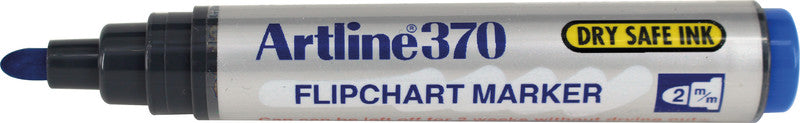 Artline Flipchart-Marker 370 – Rundspitze 2 mm – Blau