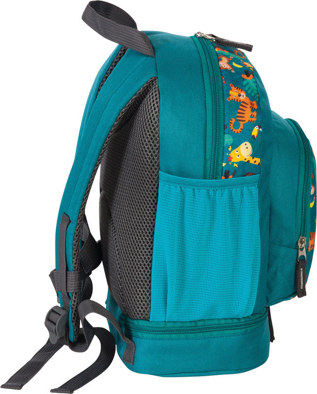 Fabrizio Kinderrucksack Junior Active – Tiger – türkis