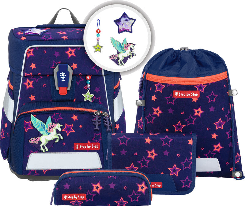 Step by Step Magic Mags Zubehörset – 2-teilig – Pegasus Night Nuala