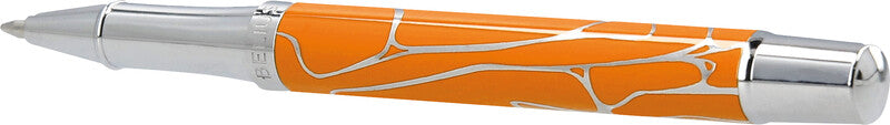 Belius Kugelschreiber – Orange, Aluminium