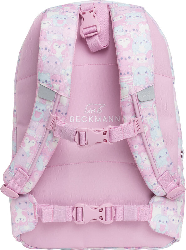 Beckmann Sportrucksack Classic – 12 l, wasserabweisend, reflektierend – Hug Me, 230 × 360 × 150 mm