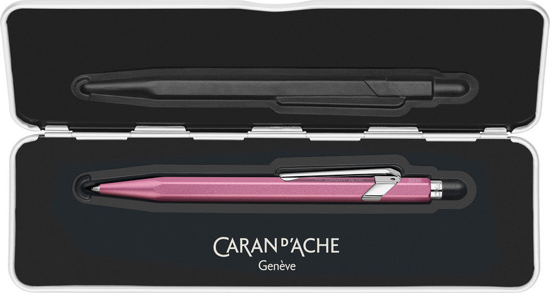 Caran d-Ache Caran d'Ache Kugelschreiber – farbig sortiert, Aluminium