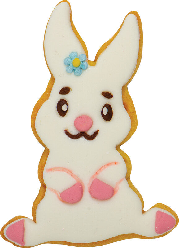 Decora Mini-Oster-Ausstecher – Hase & Ei – Kunststoff – Mehrfarbig – 2 Stück