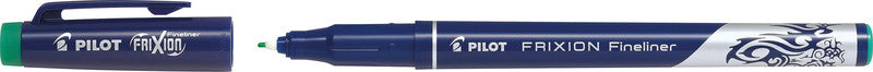 Pilot FriXion Fineliner 0,45 mm – grün