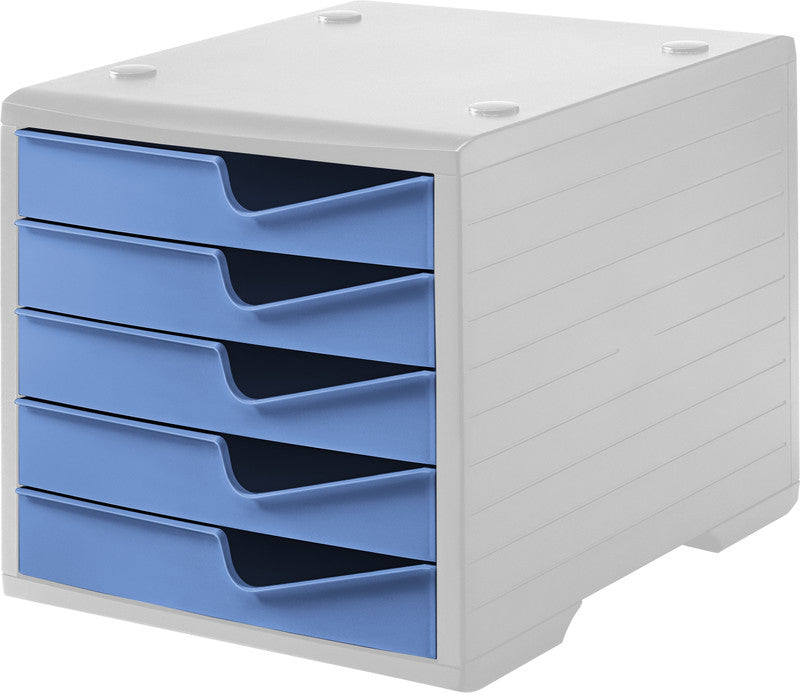 Styro Schubladenelement – für Formate A4 und C4 – 340 × 270 × 255 mm