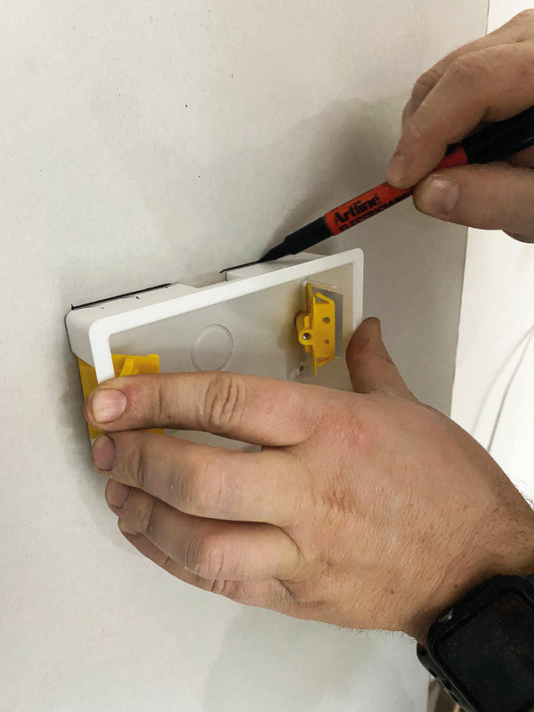 Artline Permanentmarker für Elektriker – Schwarz
