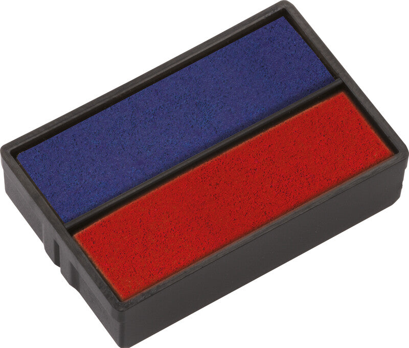 Trodat Ersatzkissen – für 4810, 4850, 4850/L, Kunststoff, blau/rot, getränkt