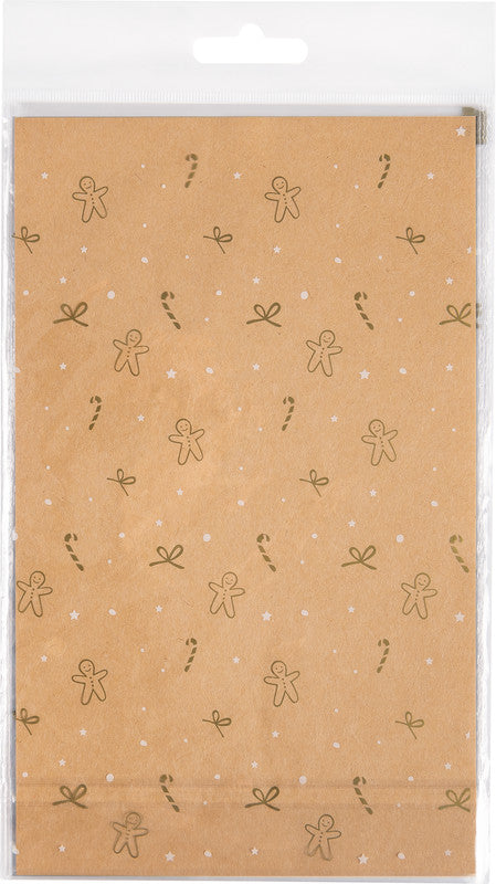 Folia Cellophantüten – Weihnachten – 10 Stk. – Kunststoff – 145 × 235 mm
