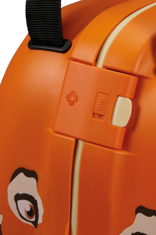 Samsonite Ride-on-Kindertrolley Handgepäck – 30 l, Hartschale PP, 4 Rollen, Tiger T., 52 × 38 × 21 cm