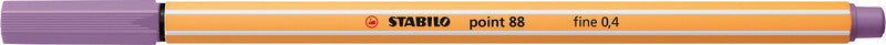 STABILO point 88 Fineliner 0,4 mm – Grauviolett