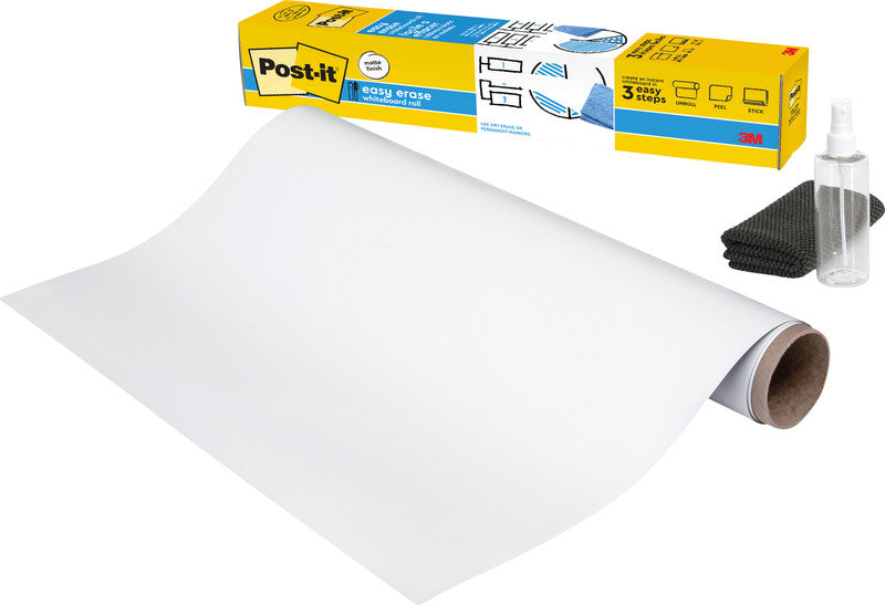 Post-it – Whiteboard – 240 × 120 cm, Wandmontage