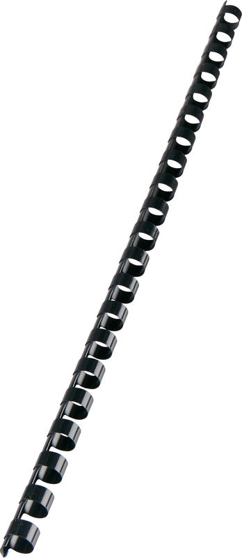 GBC Bindedisc-Ringe – für A4 – Ø 10 mm, schwarz, Kunststoff – 100 Stk.