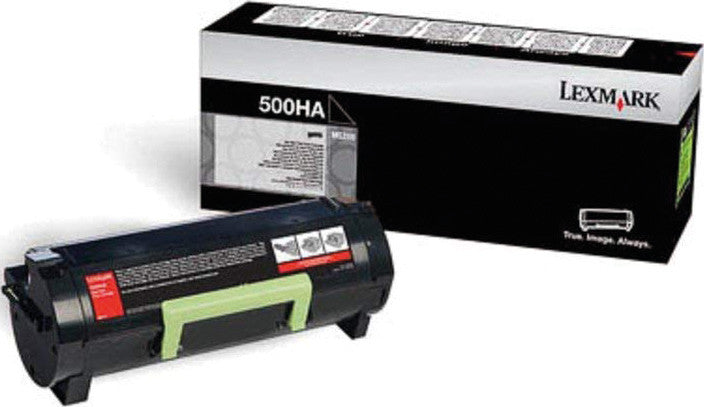 Lexmark Toner – schwarz, 5000 Seiten