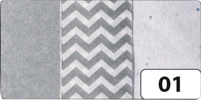 Folia Seidenpapier, 20 g/m², 50 × 75 cm, silber, 6 Blatt, FSC Mix Credit
