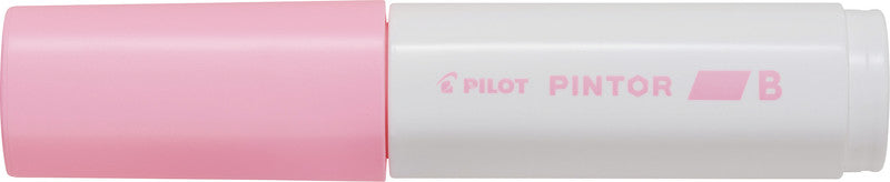 Pilot Pigment-Marker Pintor – Keilspitze 8 mm – Pastellpink – Für dunkle Oberflächen geeignet