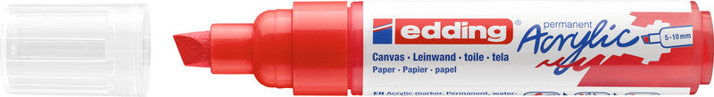 Edding Acrylic Marker – Verkehrsrot