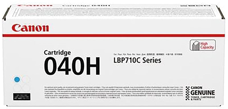 Canon Toner – 040 HC – cyan, 10000 Seiten