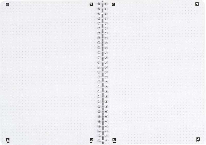 Oxford Collegeblock, Karton, 80 Blatt, 4-fach gelocht, perforiert, 90 g/m² – sand, für SCRIBZEE App