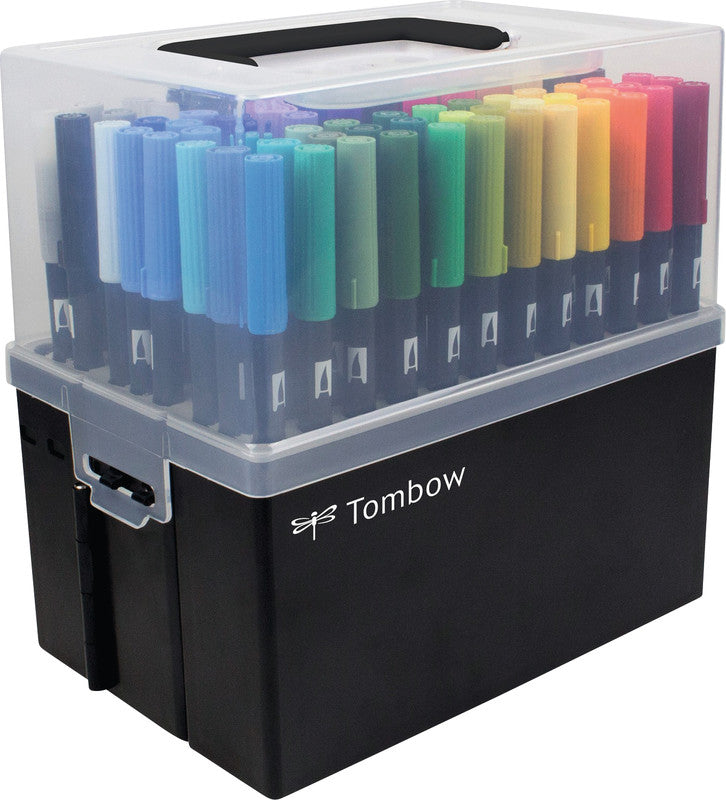 Tombow ABT Filzstifte, auswaschbar, 108 Stk.