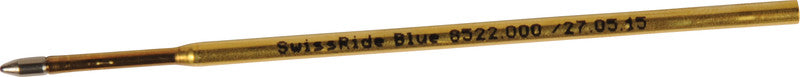 Caran d-Ache Swissride Kugelschreiber-Mine für 888 Infinite – Blau, 0,3 mm, geruchsarm