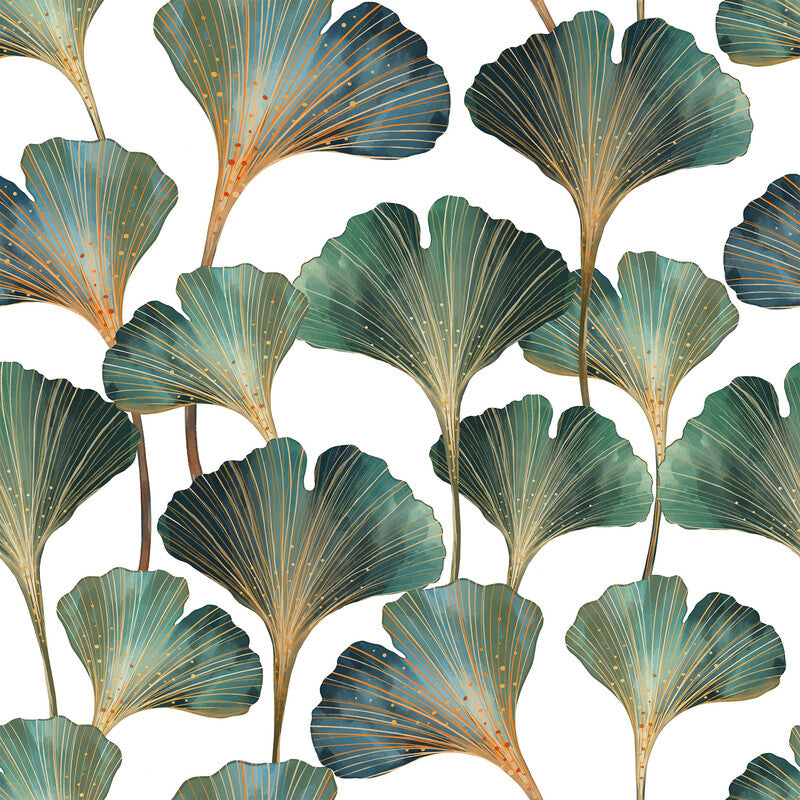 Fasana Servietten Ginkgo Deluxe – 33 × 33 cm – 3-lagig, Tissue – 20 Stk., FSC